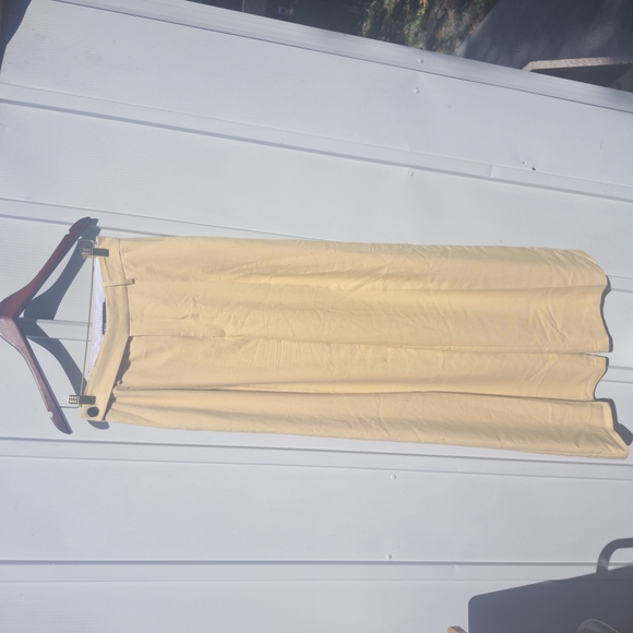 Zara Sophisticated Sand Wide-Leg Palazzo Pants Masculine - Picture 2 of 12